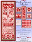 (image for) Christmas Redwork Collection